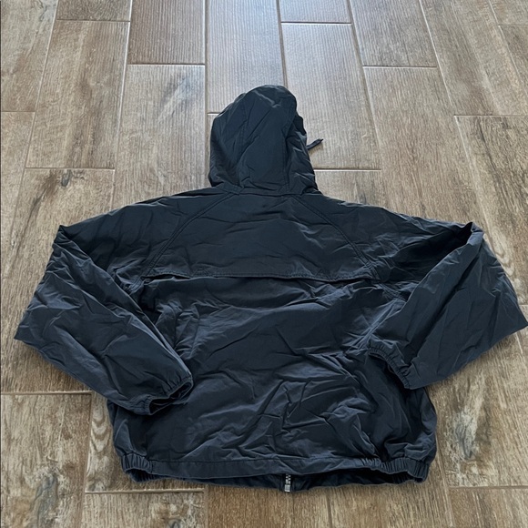 New Balance Men's Vintage Hooded Windbreaker Sz M/L - *has a small rip* - NEW - Picture 11 of 15